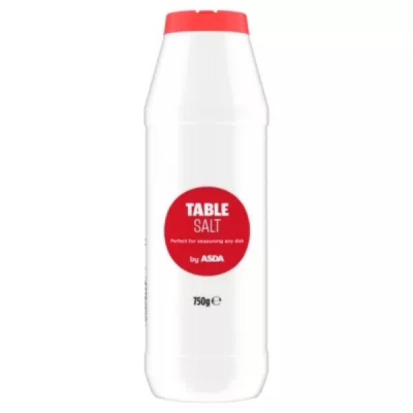 2 Bottles of Salt! Why?