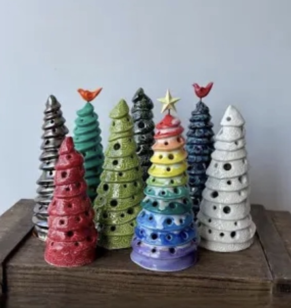 Ideas for affordable handmade pottery gifts to sell at Christmas market