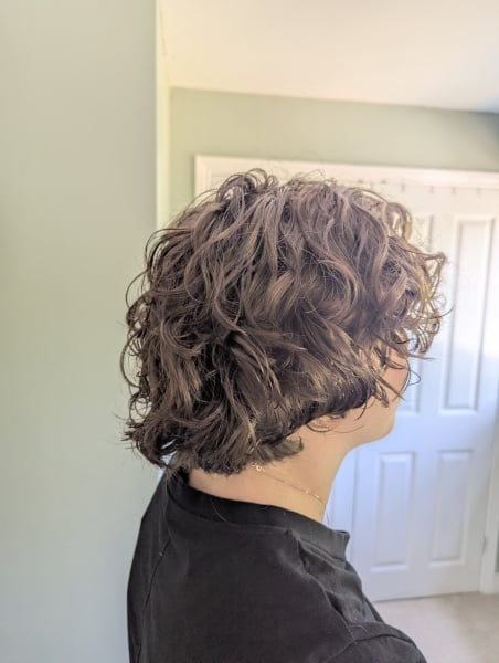 Help can daughters haircut be rescued to what she wanted?
