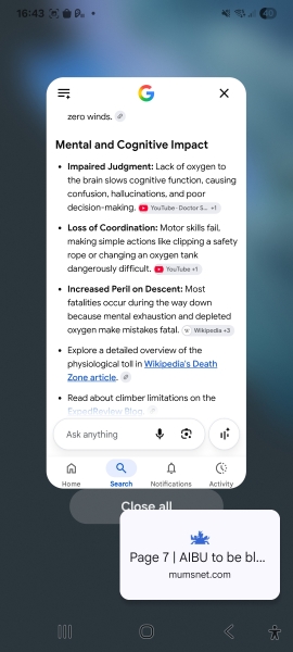 AIBU to be blown away by this? TW - Deaths on Everest.
