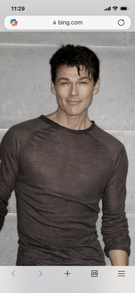 The most beautiful man ever ….