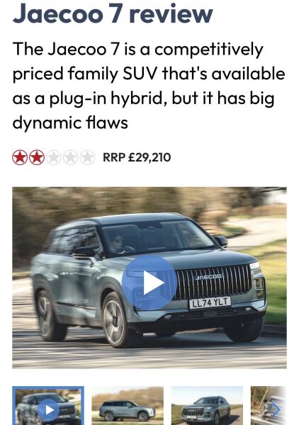 If you had £30k to buy a suv - what would get?