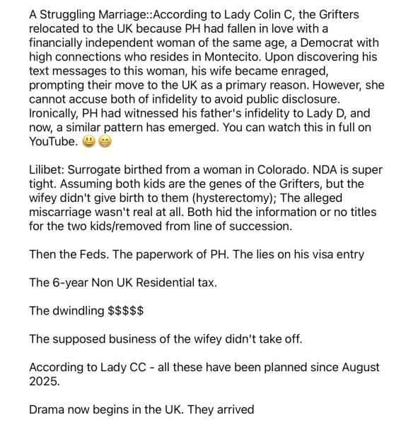 PR disasters thread 31