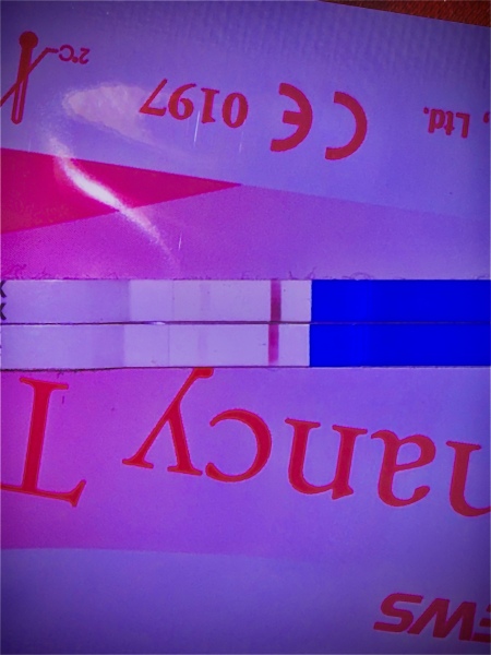 Driving myself crazy with these pregnancy tests and faint lines
