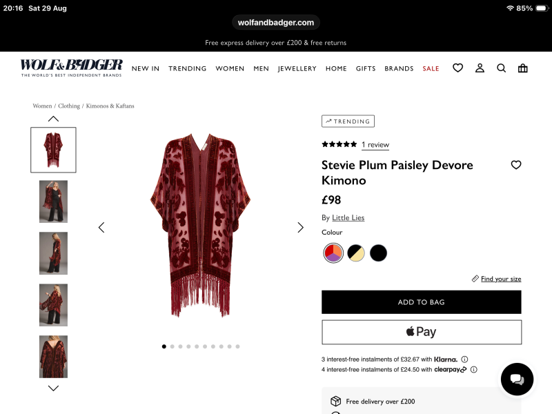 What could I wear over a Fortuny style dress for a wedding?