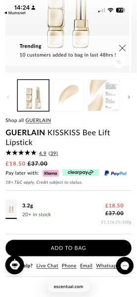 Beauty chat - freebies/gifts with purchase/offers THREAD NINETEEN