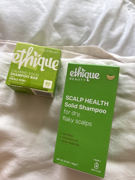 Shampoo bar - Ethique heali kiwi replacement