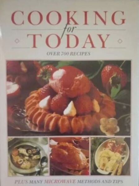 Does anyone having a copy of "Cooking For Today" by Audrey Ellis? Recipe needed!