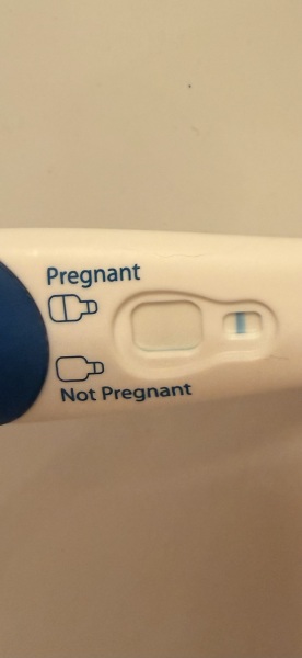 Faint positive tests after years TTC, but digital says not pregnant