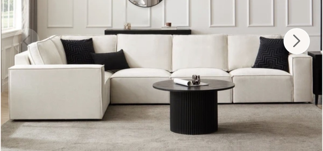DFS says sofa order was correct, but configuration is not