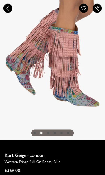 Have John Lewis lost the plot?  What on earth are these shoes?