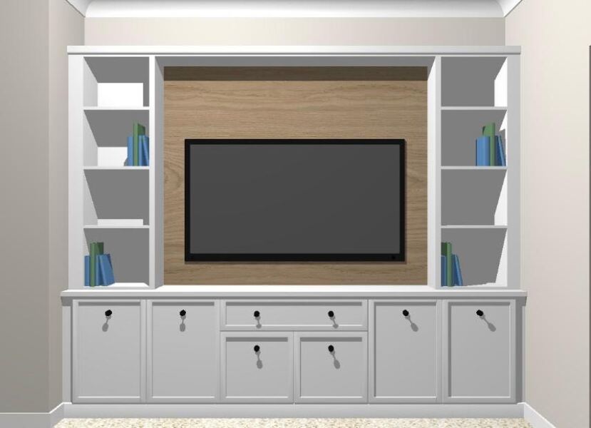 Anyone used Sharps or Hammonds for a media wall?  Good and bad news please!