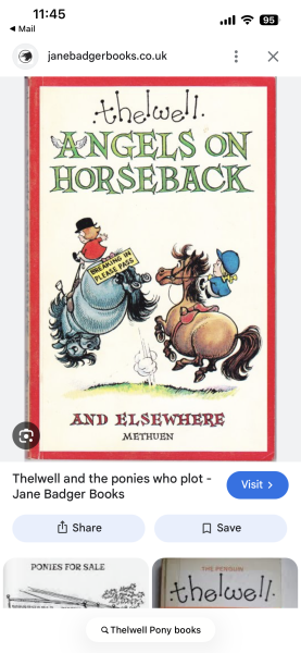 Suggestions for a horsey birthday gift for a five-year-old girl