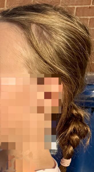 What colour is my hair (photo)