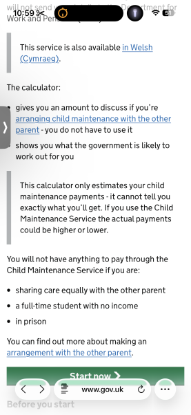 AIBU to worry about managing financially after separation with two children?