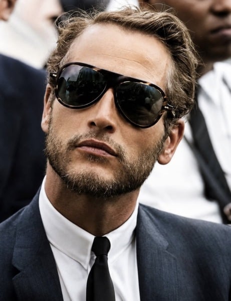 The most beautiful man ever ….