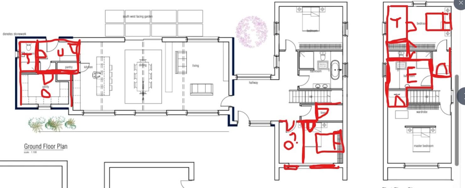 Help!! Floor plan improvements