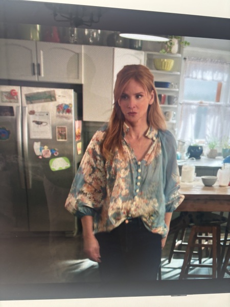 Summer top seen on an American show
