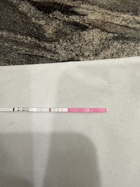 Check somebody please check my strip test