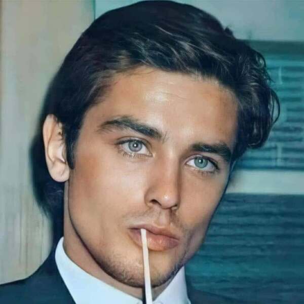 The most beautiful man ever ….