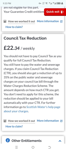 £610 a week pension demand is insane