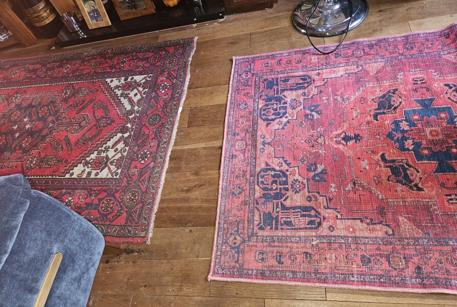 Rug suggestion - these clash horribly!