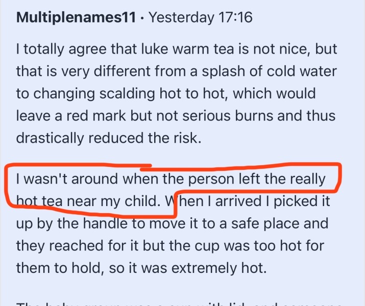 AIBU to wonder why people serve drinks too hot to drink?