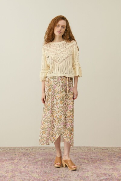 Tops with texture fabric