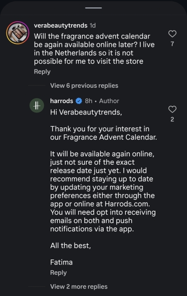 Beauty & Fragrance Advent Calendars- Info/Chat 2026 SPOILERS Thread 2