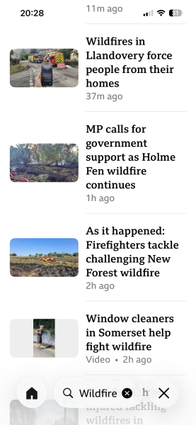 AIBU to think the wildfire alert about barbecues was unnecessary?