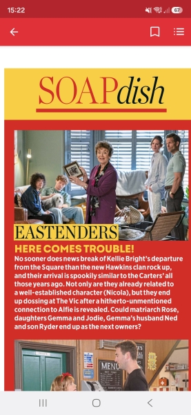 EastEnders: the SPOILERS thread!