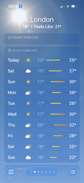 To just want it to be autumn now?