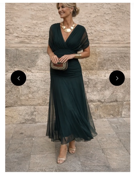 Husband dislikes my mother of the bride dress choices, am I wrong?