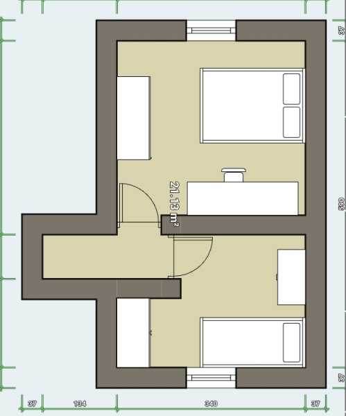 Splitting one bedroom into two? Floorplan help.