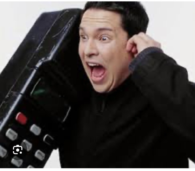 Eating out and speakerphone calls