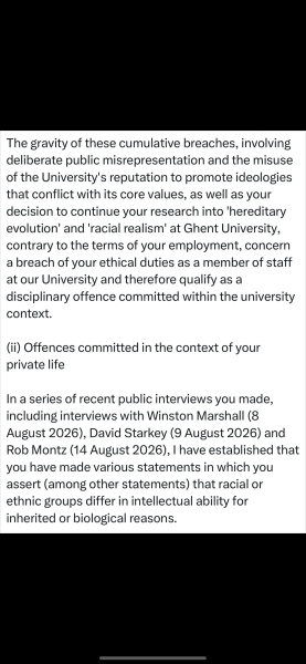To think 'academic freedom' and whistleblower punishment are misused in those protesting the suspension of Nathan Cofnas