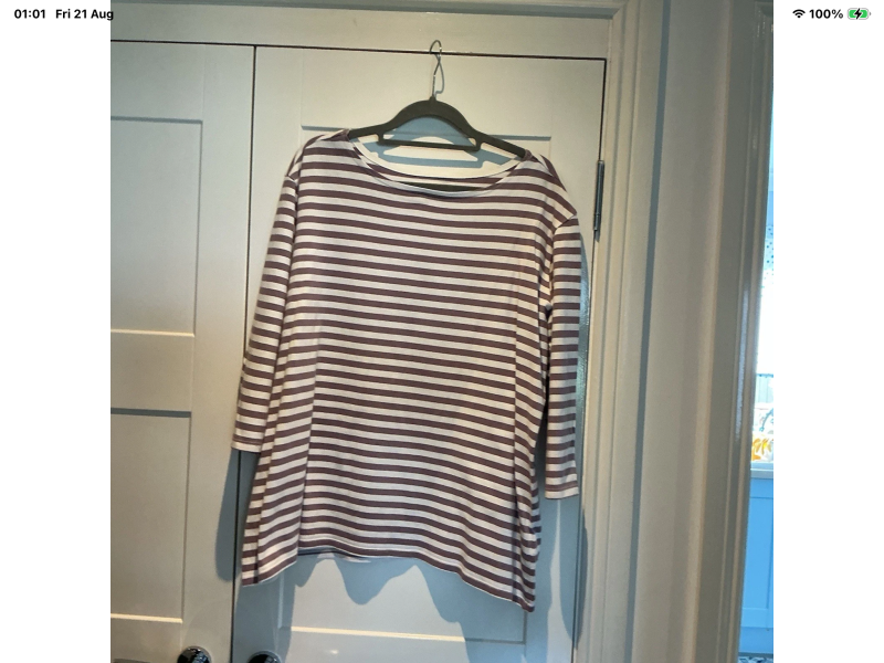 Recommendations for size 20 tops with a flattering longer length