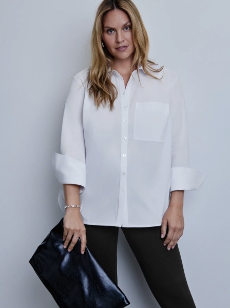 Recommendations for size 20 tops with a flattering longer length