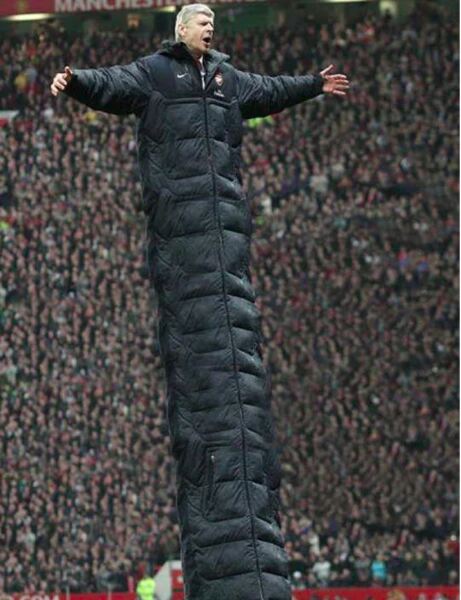 The “perfect coat” for the sidelines this autumn??