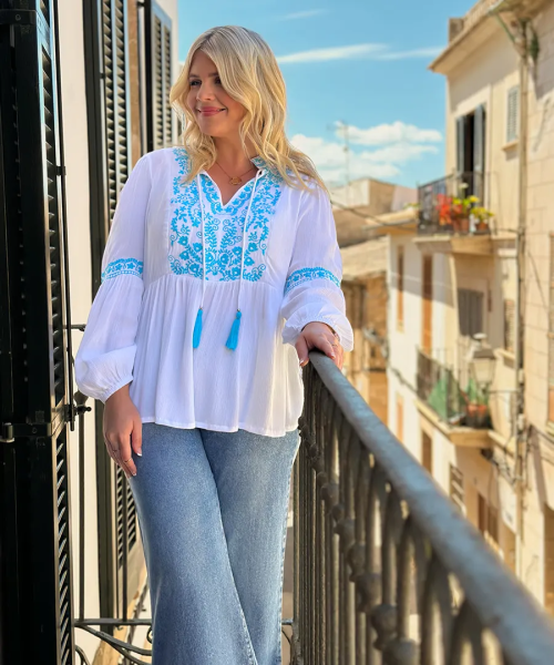Recommendations for size 20 tops with a flattering longer length