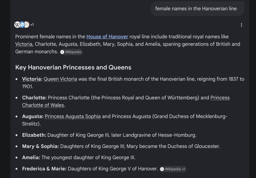 Eugenie’s baby (no.3)