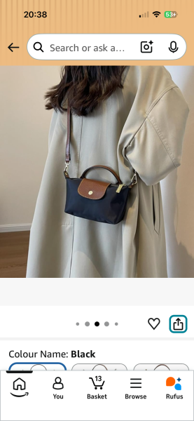 Can anyone help me find a cross-body bag I saw in Marbella?