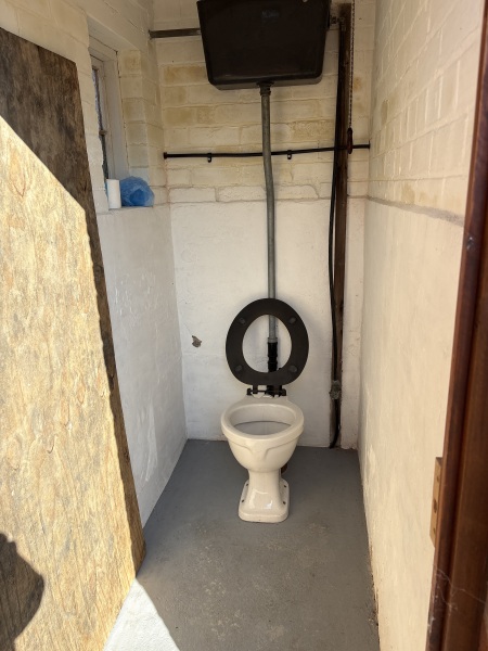 Am I unreasonable to be upset by my neighbour's outside toilet noise?