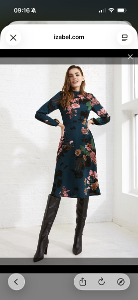 What shoes with this dress?