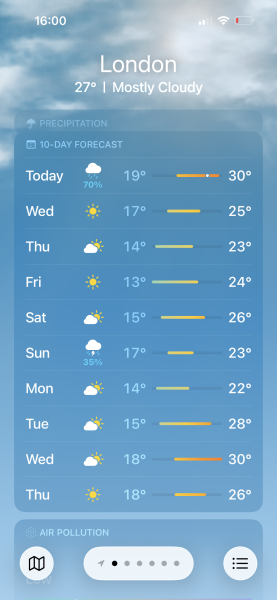 To just want it to be autumn now?