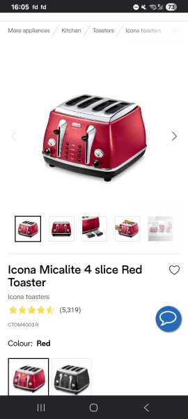 This is so dull but I need a new toaster, looks similar to Smeg but isn’t a Smeg.