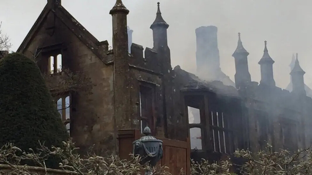 Can we talk about the fire standards in new build houses