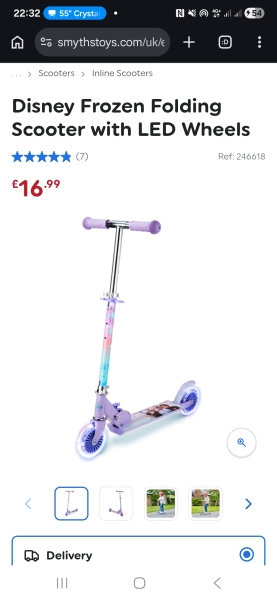 Is an eight year old too old for this birthday gift?