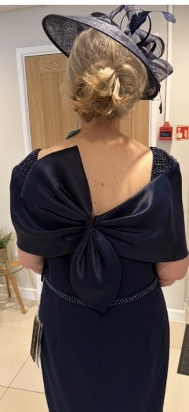 Husband dislikes my mother of the bride dress choices, am I wrong?