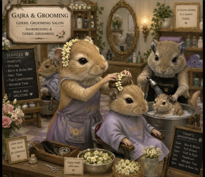 The Bluestocking Women's Pub, in which we wait excitedly for the next instalment of Gosie's adventures. Gosie, Glass and the Gerbils' Dilemma.